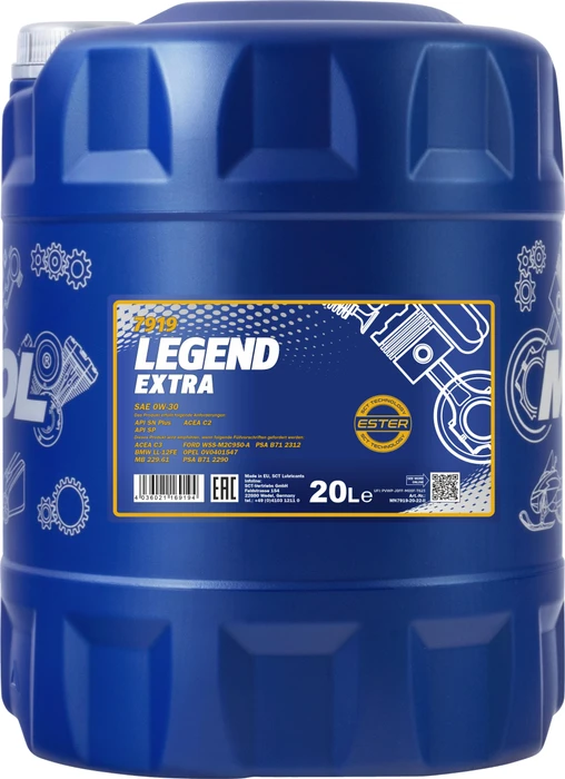 Mannol Legend Extra 0W-30