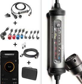 Juice Technology Juice Booster 3 Air Master Set, 3.1m Ladekabel