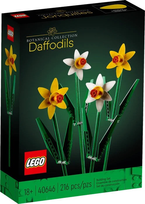 LEGO Botanicals - Narzissen