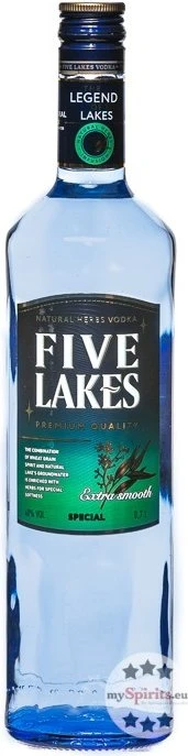 Five Lakes Special Vodka 700ml