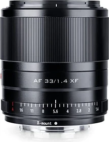 Viltrox AF 33mm 1.4 für Fujifilm X schwarz