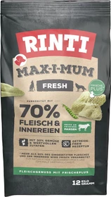 Finnern Rinti Max-I-Mum, Fleisch und Innereien, Pansen, 12kg