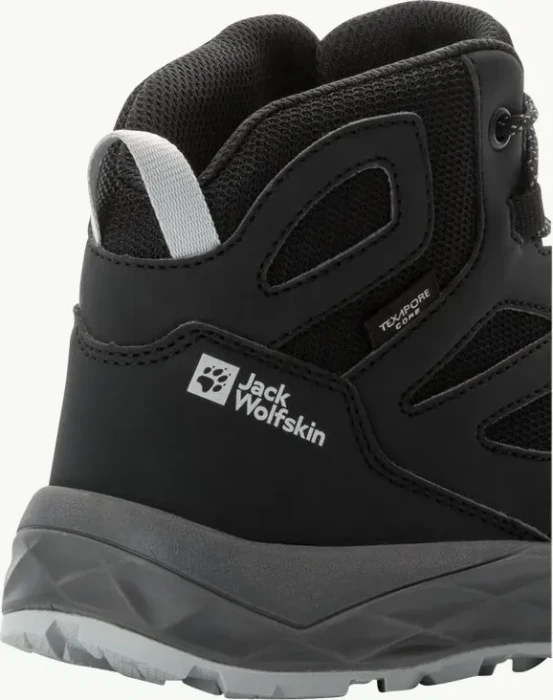 Jack Wolfskin Woodland 2 Texapore Mid phantom (Junior)