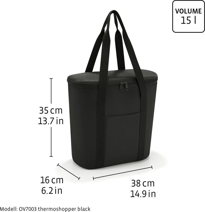 Reisenthel Thermoshopper Kühltasche rot