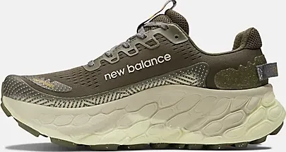 New Balance Fresh Foam X Trail More v3 dark camo/dark olivine/lichen green (Herren)