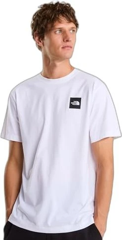 The North Face Evolution Box Half Dome T-Shirt kurzarm tnf white (Herren)