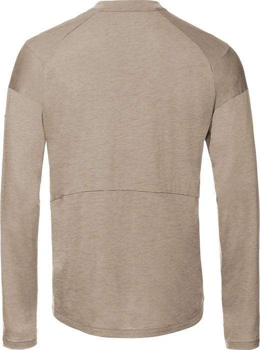 Vaude Yaras Wool Funktionsshirt langarm linen (Herren)