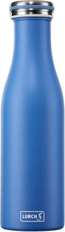 Lurch To Go Isolierflasche 500ml azur