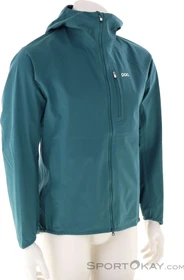 POC Motion Rain Fahrradjacke dioptase blue (Herren)