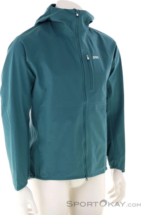POC Motion Rain Fahrradjacke dioptase blue (Herren)