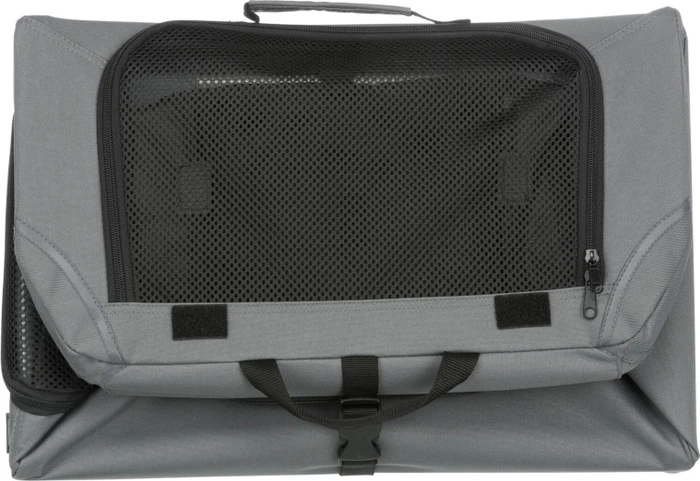Trixie Transportbox Mobile Kennel Easy, M-L, grau