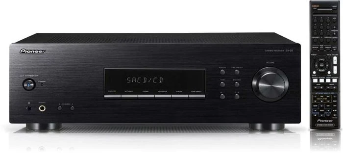 Pioneer SX-20 schwarz