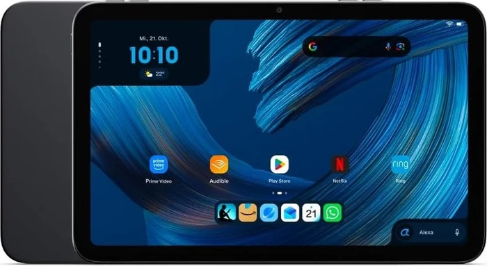 Amazon Alexa Tablet 8, Graphit, 128GB, ohne Werbung [2026]