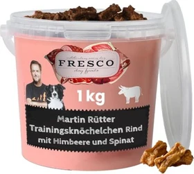 Fresco Dog Martin Rütter Trainingsknöchelchen, Rind, 1kg