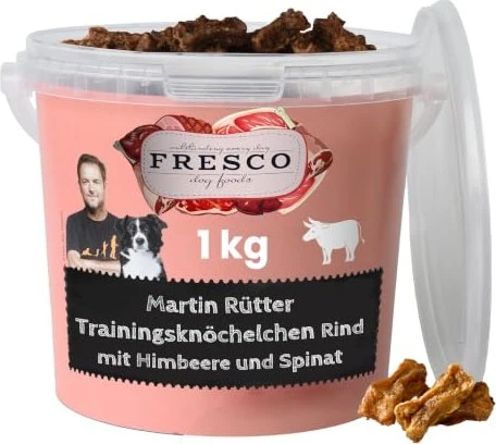 Fresco Dog Martin Rütter Trainingsknöchelchen, Rind, 1kg