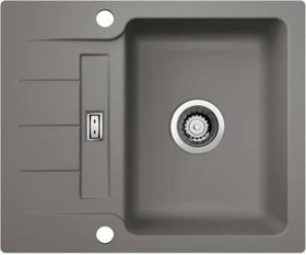 Naber LineUP 2F flächenbündig Becken reversibel lava