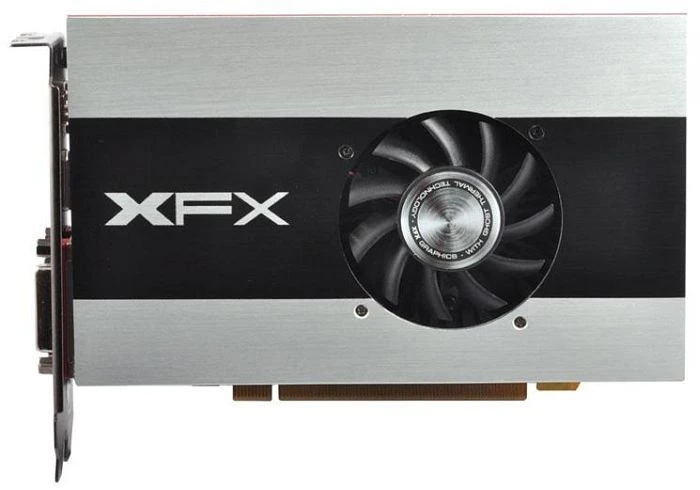 XFX Radeon HD 7750 Core Edition Dual-Slot, 2GB DDR3, 2x DVI, HDMI, DP