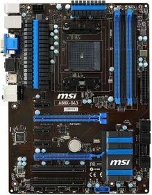 MSI A88X-G43 (AMD FM2+)