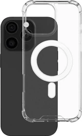 4smarts Hybrid Case Ibiza MagSafe für Apple iPhone 16 Pro Max transparent