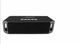 Esperanza Folk Bluetooth Lautsprecher grau