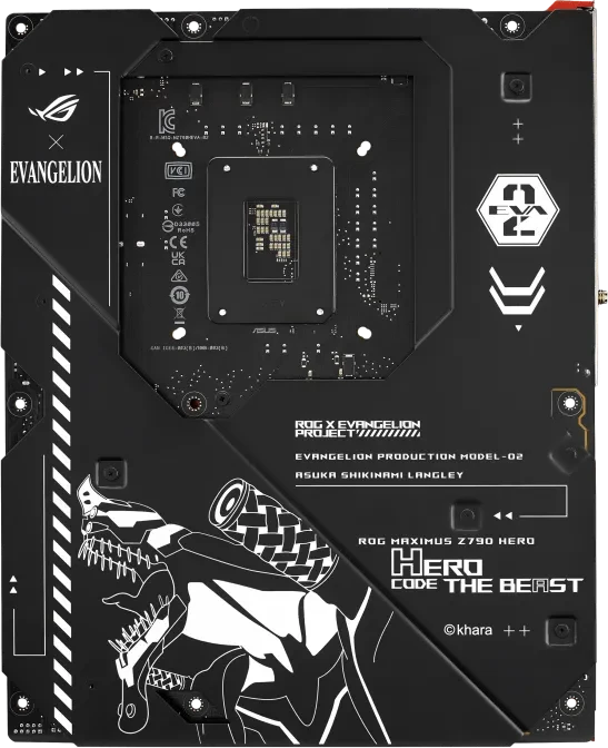 ASUS ROG Maximus Z790 Hero EVA-02 Edition (Intel 1700)