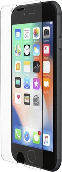Belkin TCP ScreenForce Pro InvisiGlass Ultra Anti-Microbial für Apple iPhone SE (2020)/iPhone 8/iPhone 7