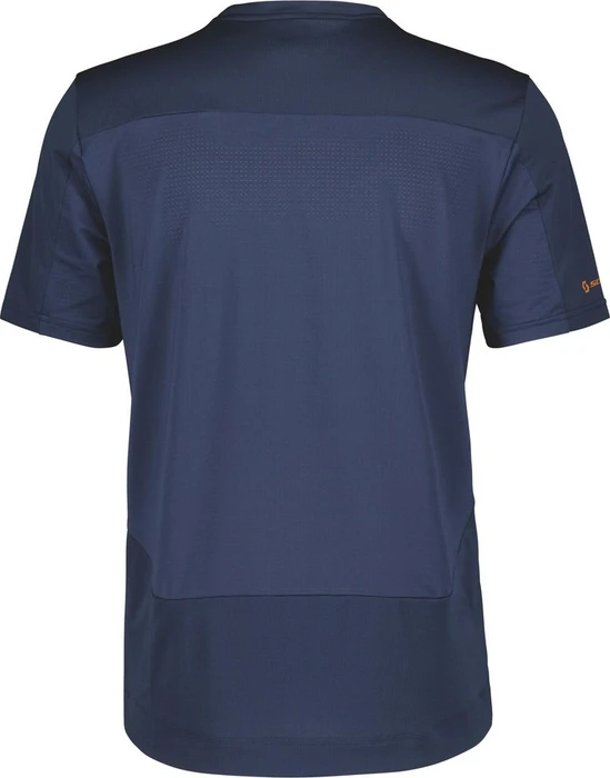Scott Trail Flow Pro Trikot kurzarm midnight blue/copper orange (Herren)