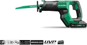 Hikoki CR18DMAWWZ Akku-Säbelsäge inkl. Koffer + 2 Akkus 4.0Ah
