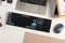 Keychron BM25 Wireless Mouse Space Gray blau/schwarz, USB/Bluetooth Vorschaubild