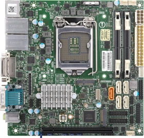 Supermicro X11SCV-Q, bulk (Intel 1151 v2)