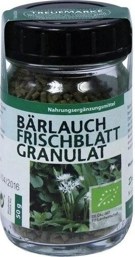 Bärlauch Frischblatt Granulat, 50g