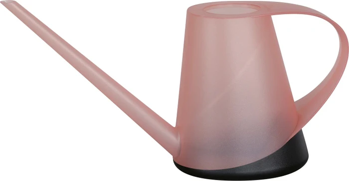 Geli Capri Gießkanne 1.3l transparent zartrosa