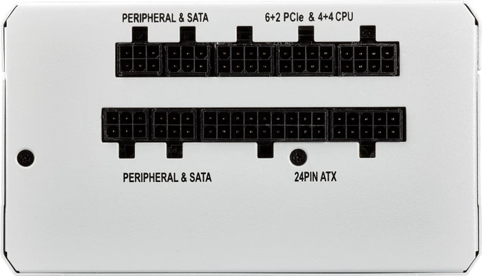Corsair RMx White Series RM750x 750W, ATX 2.4