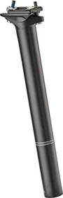 XLC All Ride 31.6mm/400mm 0mm Setback Sattelstütze schwarz