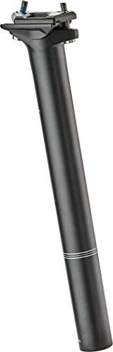 XLC All Ride 31.6mm/400mm 0mm Setback Sattelstütze schwarz