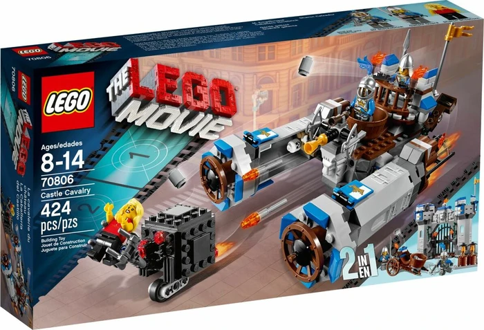 LEGO The Movie - Burg Kavallerie