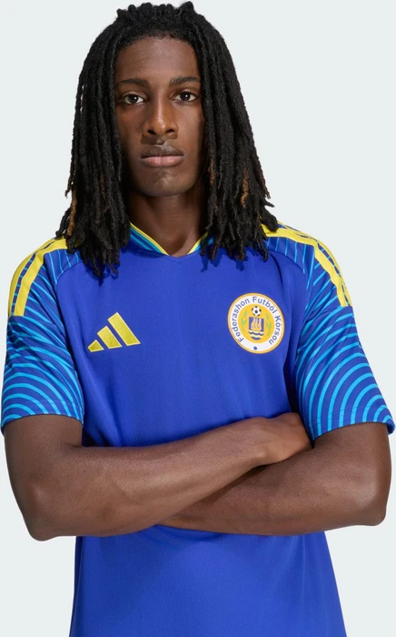 adidas FIFA WM 2026 Curacao Heimtrikot kurzarm lucid blue (Herren)
