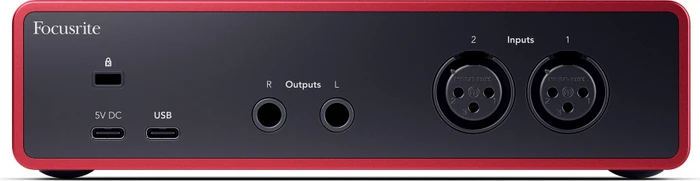 Focusrite Scarlett 2i2 4th Gen