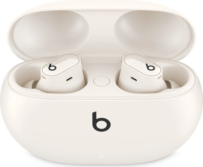 Apple Beats Studio Buds + cremeweiß