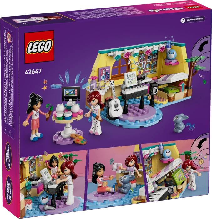 LEGO Friends - Paisleys Zimmer