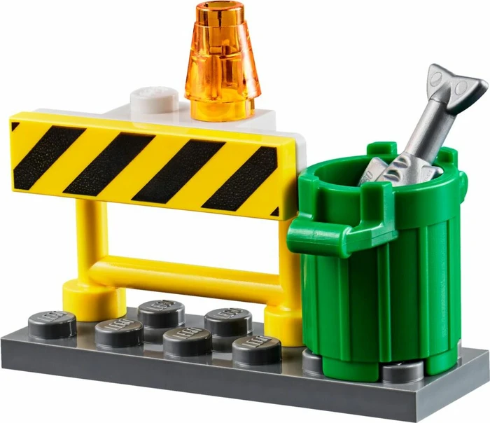 LEGO Juniors - Straßenbau-Laster