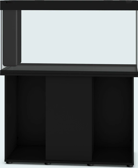 Juwel Rio 350 LED Aquarium-Set mit Unterschrank, schwarz/schwarz, 350l