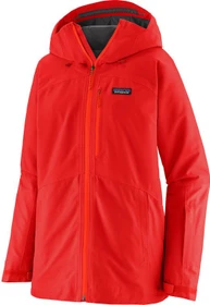 Patagonia Powder Town Skijacke sizzle red (Damen)