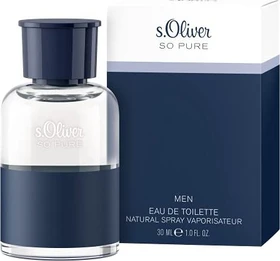 s.Oliver So Pure Men Eau de Toilette, 30ml