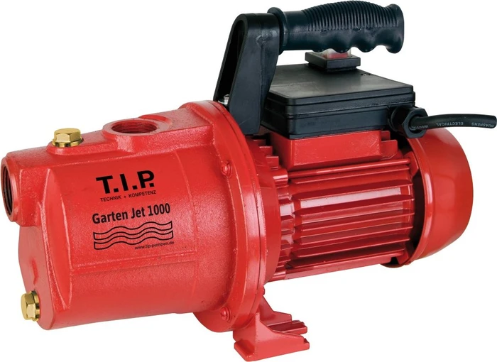 T.I.P. Garten Jet 1000 Plus Elektro-Gartenpumpe
