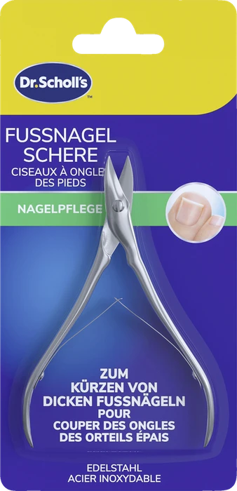 Scholl Fußnagelschere