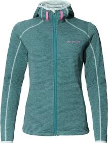Vaude Skomer Hooded Fleece Jacke wave (Damen)