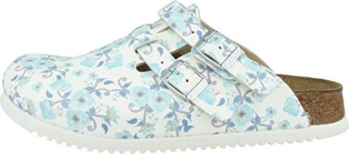 Birkenstock Kay SL blooming roses blue (Damen)
