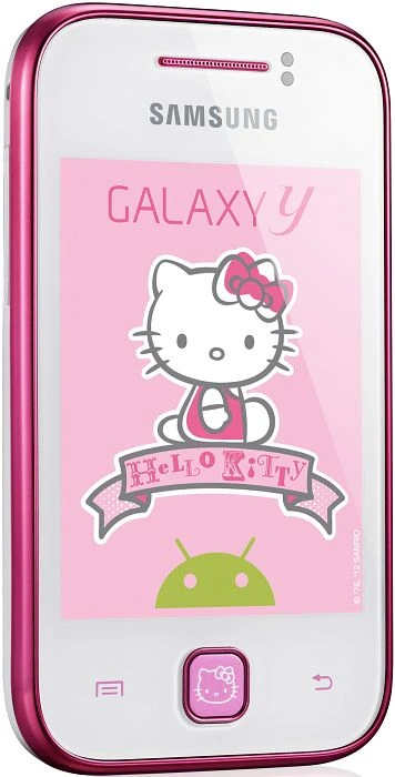Samsung Galaxy Y S5360 Hello Kitty Edition