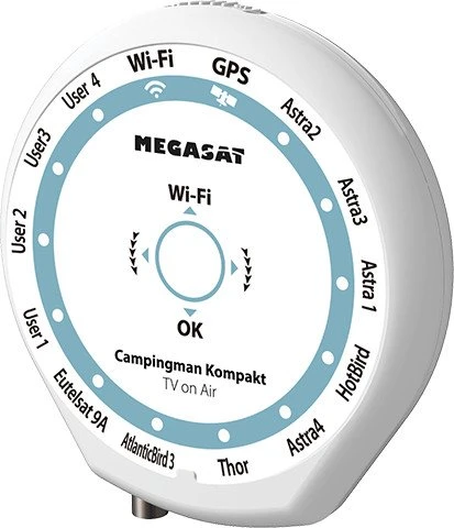 MegaSat Campingman Kompakt Twin